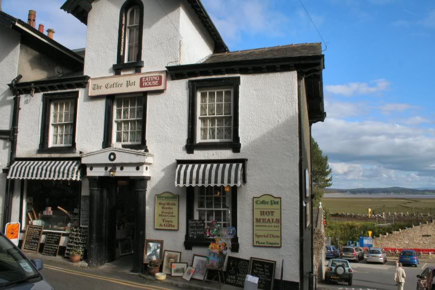 The Coffee Pot Grange over Sands Morecambe Bay Message Board